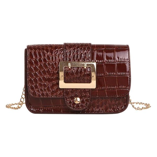 

bolsa mujer bags for women luxury handbags women bags designer retro crocodile pattern leather shoulder messenger bag sac a main