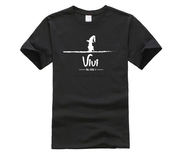 

2020 fashion t shirt vivi final fantasy ix t shirt