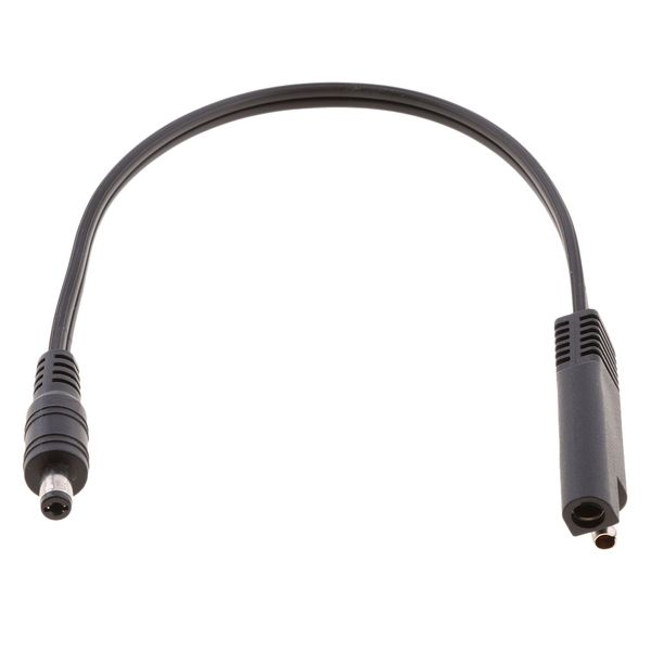 

dc батареи питания мужской для sae автомобильный разъем кабеля 18awg 25см 250мм 10