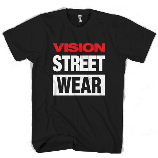 

vision street wear man woman t-shirt