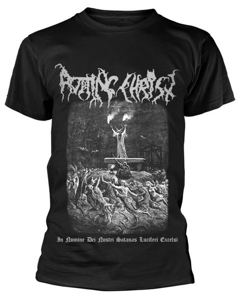 

rotting christ 'in nomine dei nostri' t-shirt - new