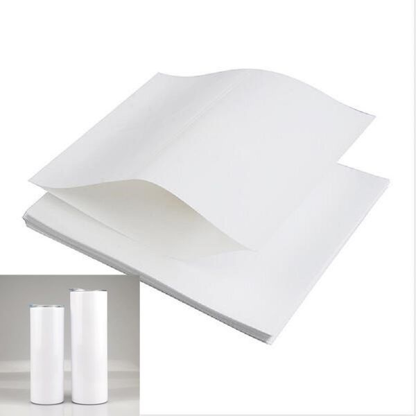 

sublimation shrink wrap paper 12/20/30oz tumbler film bag for skinny/regular tumblers and wine mug 100pcs/lot packing paper