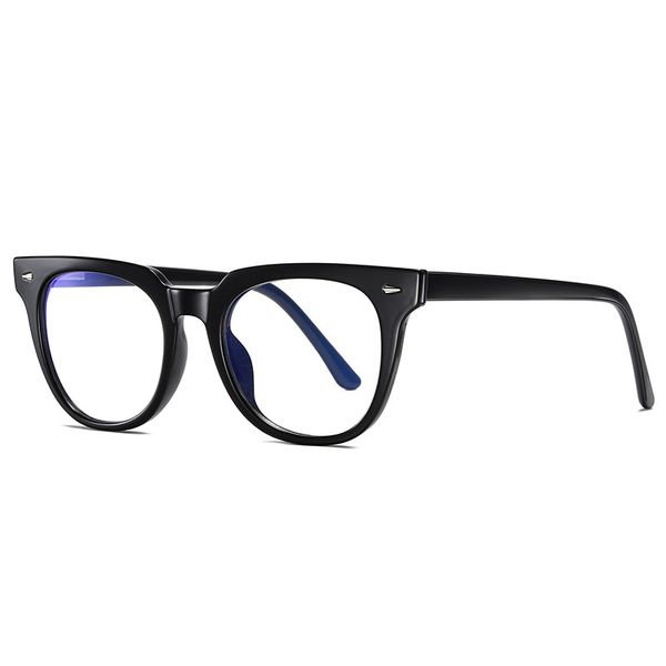 

anti blue light glasses men women computer reading protection eye glasses optical frame anti radiation unisex, White;black