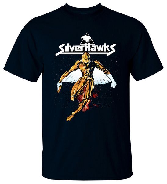 

silverhawks v1 arthur rankin телесериалов 1986 тенниска (black) все размеры s-5xl