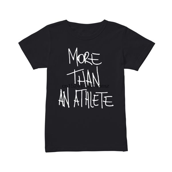 

brand more than an athlete shirt summer men short sleeve t-shirt