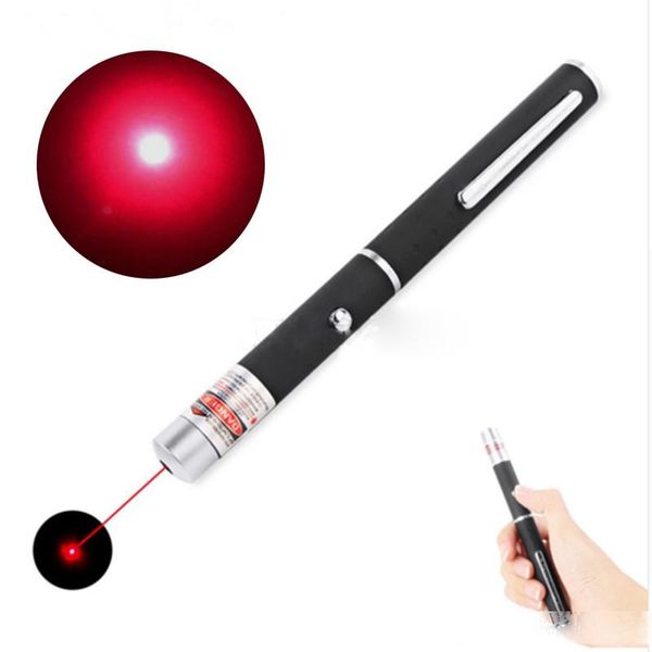 

5mw 532nm red light beam laser pointers pen for sos mounting night hunting teaching meeting ppt xmas gift