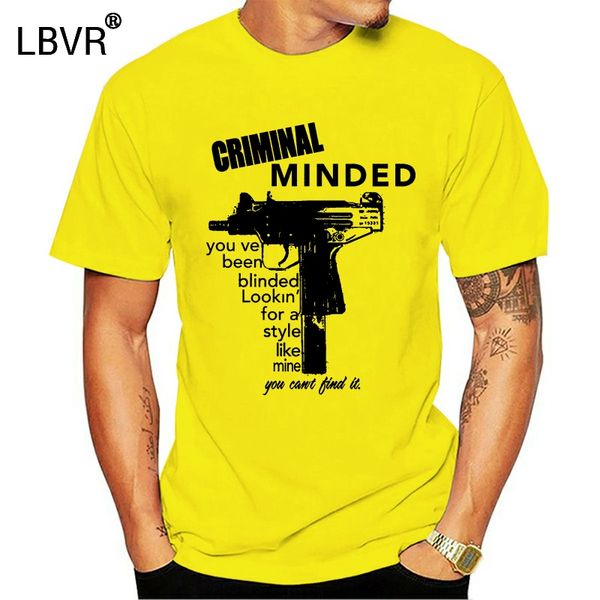 

new fashion cool casual t shirts men funny tee shirts short sleeve criminal minded t shirt clothes