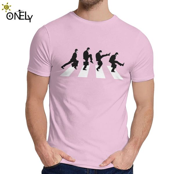 

monty python футболка мода crewneck лето мужской министерство глупых ходит 100% хлопок классический s-6xl homme футболочку