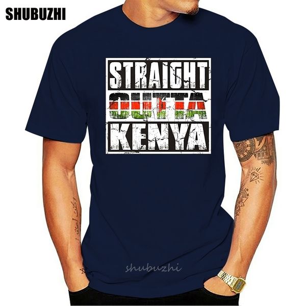 

shubuzhi fashion straight outta kenya t-shirt ~ kenya flag tee shirt male brand teeshirt men summer cotton t shirt