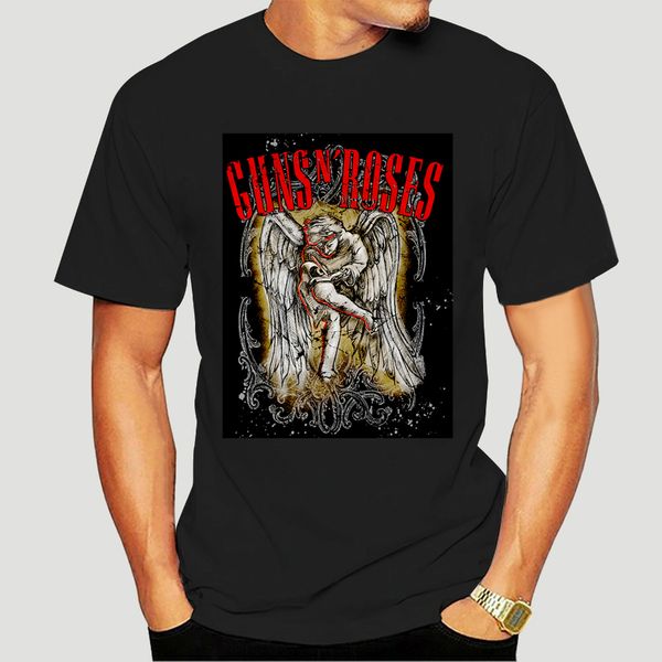 

guns n roses cherub use your illusion rock licensed tee t-shirt -0176d