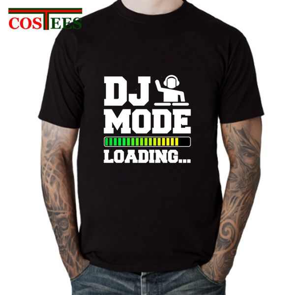 

hip hop deejay tee shirt streetwear funny dj mode loading t shirts men rock music t-shirt homme rapper tee shirt hombre camiseta