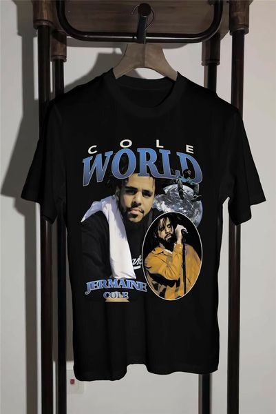 

j cole t-shirt homage tee item size s-2xl new funny tee shirt