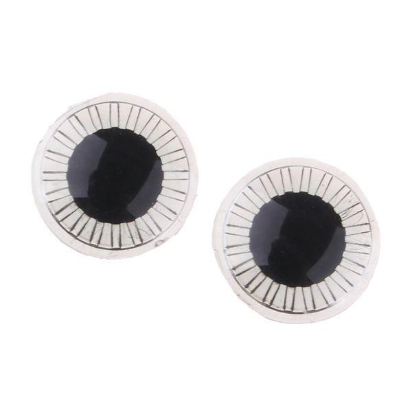 

pair of plastic eye pieces eye chips diy eyechips for middie blythe dolls