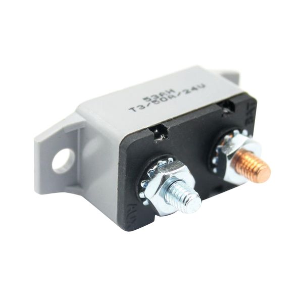 

12v-24v car marine boat audio circuit breaker manual reset fuseholder