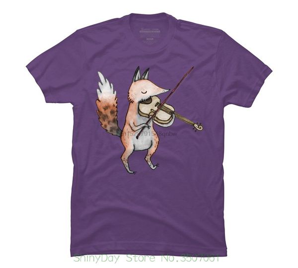 

t мода рубашки o-шеи вскользь высокого качества печати t shirt скрипка мужчины graphic t shirt