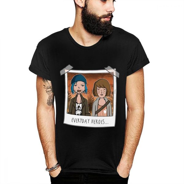 

life is strange t shirt camiseta funny graphic sick strange world tees man special big size homme tee shirt
