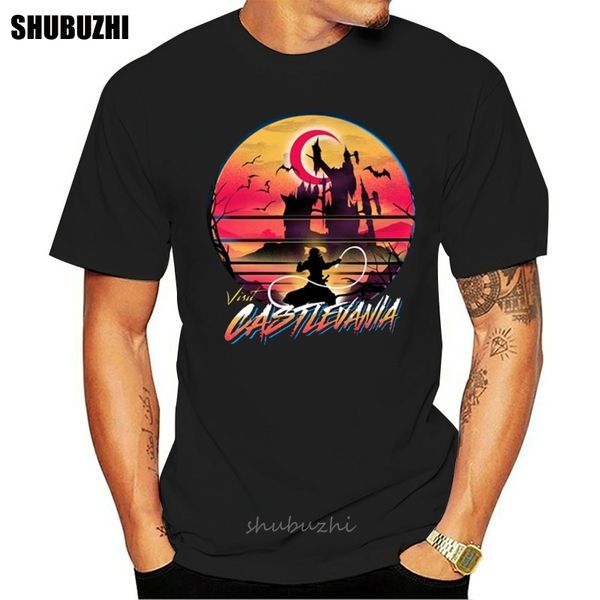 

castlevania t shirts video game simon belmont retro men t shirts 100% cotton o-neck casual short sleeve tees
