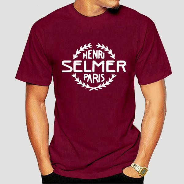 

henri selmer paris saxophone black t-shirt grey mens tee size s-3xl-1496a