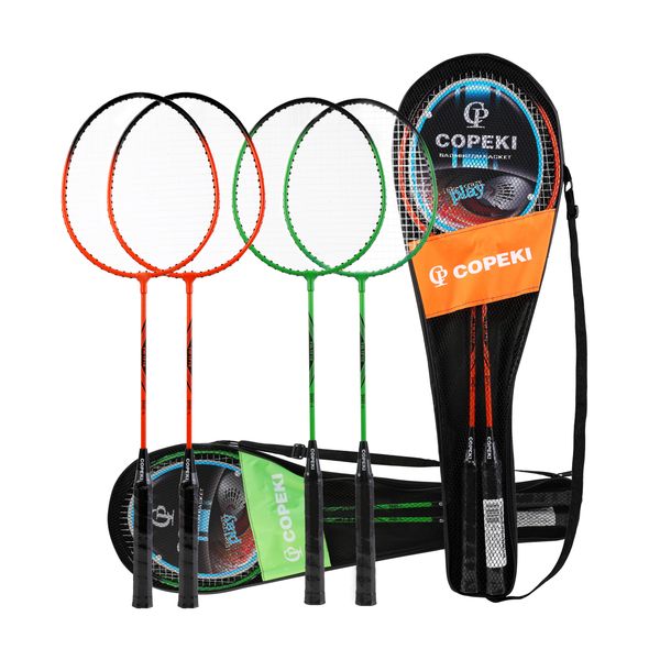 

kabuki racket set original full carbon badminton racket for beginner, weight : 0.079kg 2 badminton rackets with a dozen badminton
