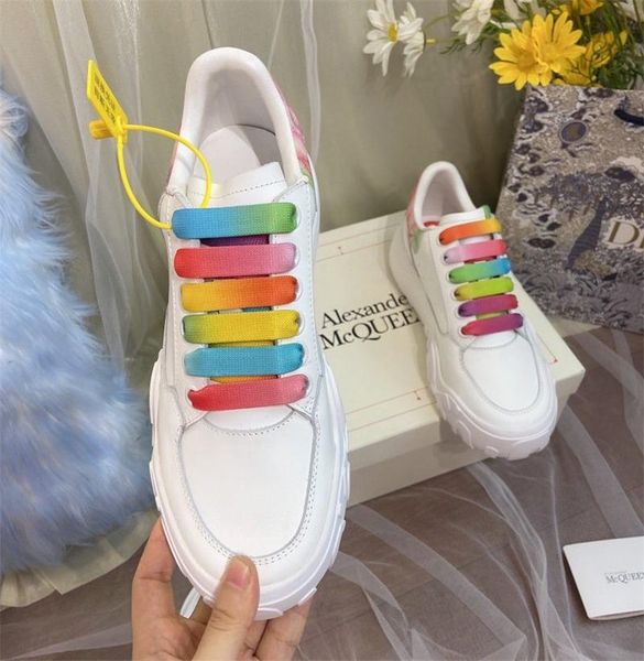 

new arrival luxury design sneakers mens womens leather flat casual shoes des chaussures classic with box d 5 q x 1, Black