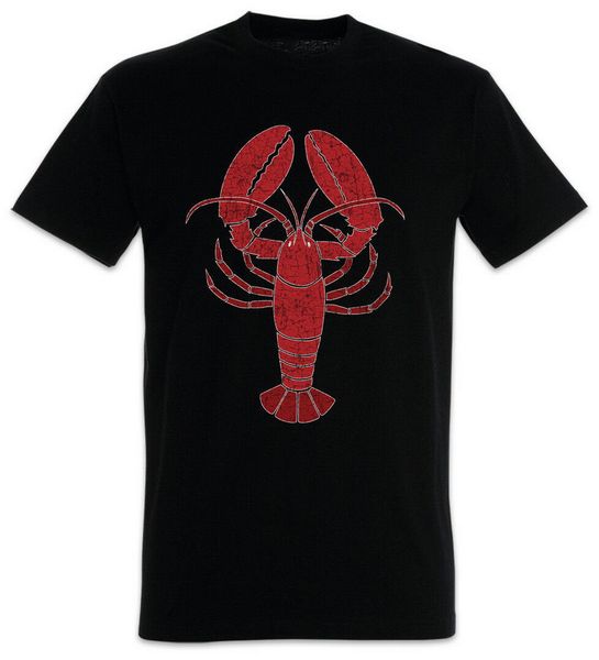 

lobster i t-shirt fisher ушли удочка полюса кость рыба моря redneck хилбилли 11 цветов 8 размеры футболочку