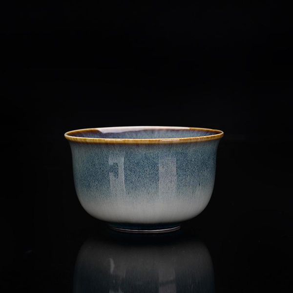 

master cup tea ceramic temmoku cup kiln siyao teacup teacup kung change glaze fu baked tea brushed klhis lg2010