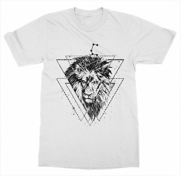 

leo t-shirt гороскоп астрология войти созвездия подарок на день рождения