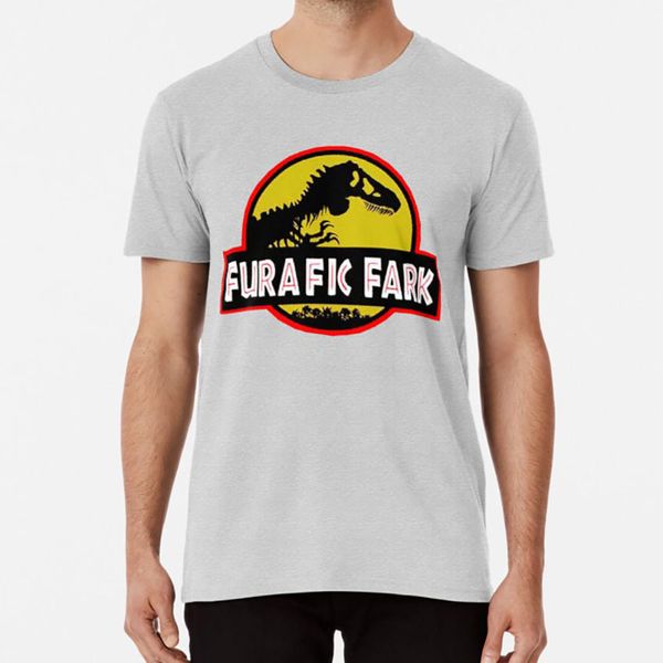 

furafic fark t shirt furafic fark park movie film classic logo dinosaur t rex