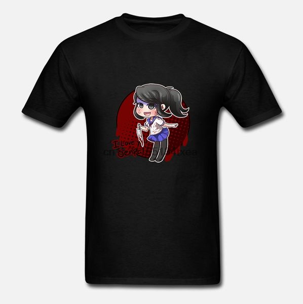 

men t-shirt ayano aishi yandere simulator tshirt women t shirt