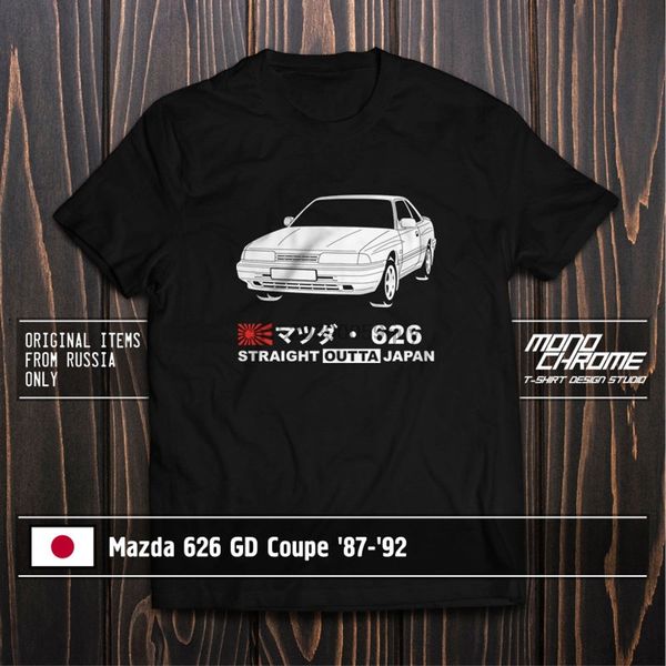

t shirt mazda 626 gd coupe 87 92