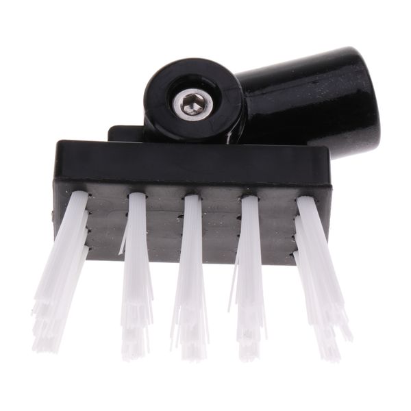 

practical aquarium fish tank maintenance adjustment angle cleaning brush
