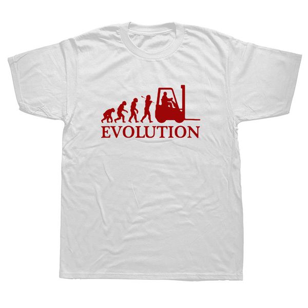 

forklift driver funny graphic t-shirt mens summer style fashion short sleeves oversized streetwear t shirts