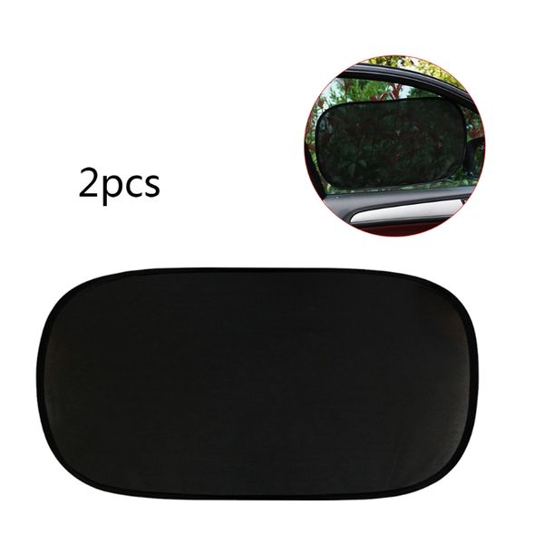 

2pcs black 44x36cm/50x30cm car window shade sunshade for car windows - sun, glare and uv rays protection for your child