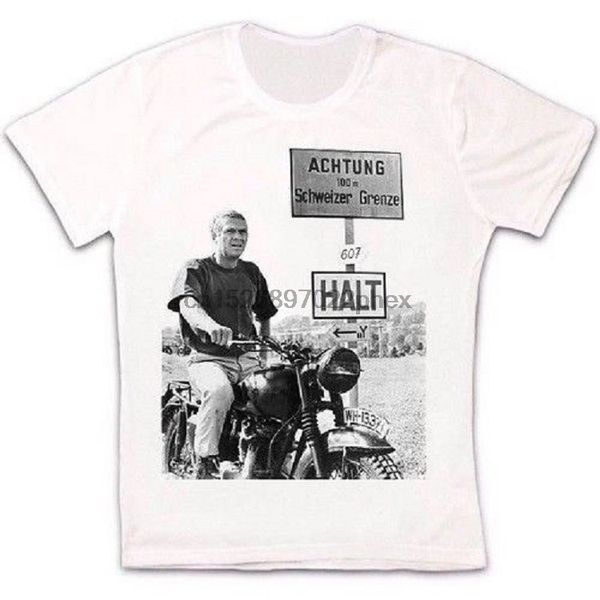 

the great escape 60s фильм ретро тенниска 228 мужчин тенниски