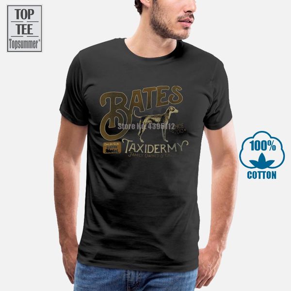 

bates motel mens t shirt bates таксидермия собак изображение логотипа