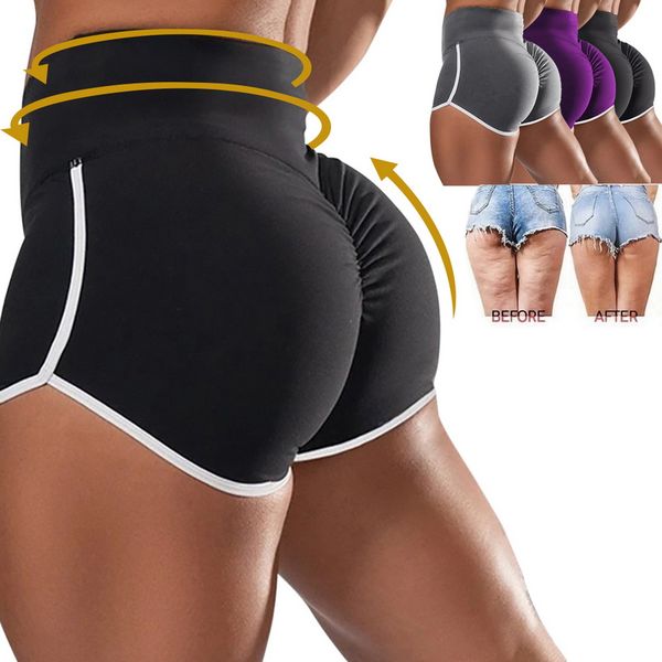 

women sport fitness yoga shorts women athletic shorts cool ladies sport running fitness jogging, White;red