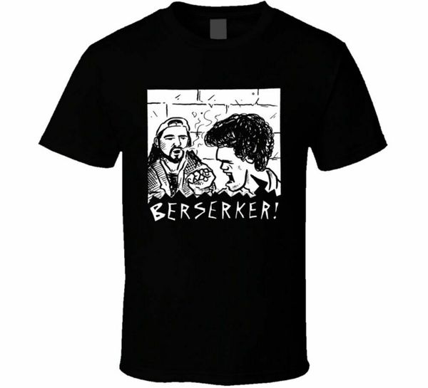 

clerks berserker funny movie mens black t shirt