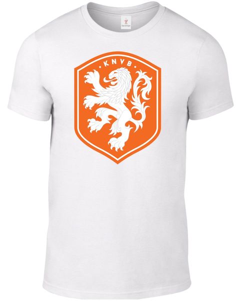 

netherlands holland men's footballer legend soccers 2020 t shirt 2020 mens new fashion brand clothing t-shirt tee shirts