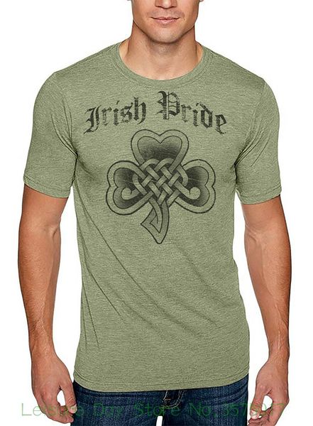 

short sleeves cotton fashion t shirt hellfire graphics men's irish pride t-shirt