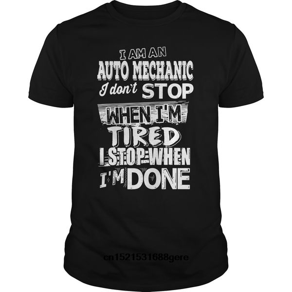 

funny t shirt i am an auto mechanic - auto mechanic t-shirt tshirt men tee
