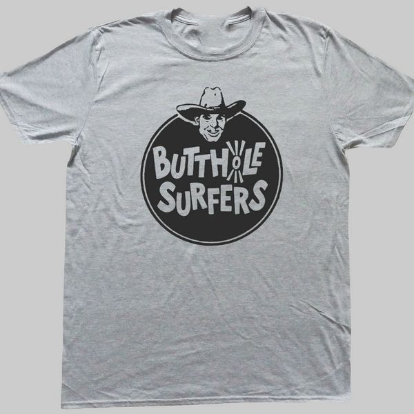 

butthole surfers punk rock t-shirt grey s-3xl classic unique tee shirt