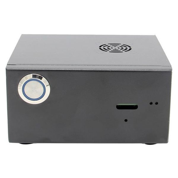 

computer & office raspberry pi x820 v3.0 ssd&hdd sata storage board matching metal case / enclosure power control switch cooling