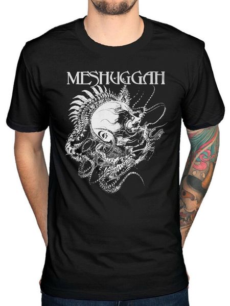 

официальный meshuggah позвоночник hard t-shirt противоречия collapse pitch black rare (1