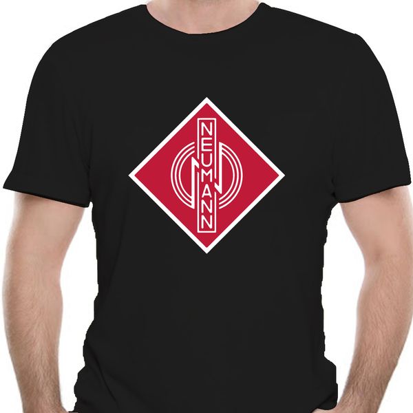 

printed men t shirt cotton o-neck tshirts wonderful neumann microphones short-sleeve women t-shirt 0203j