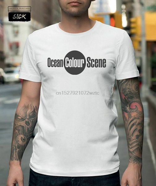 

океан цветой сцена moseley shoals marchin день мы caught трейн топ футболка en1