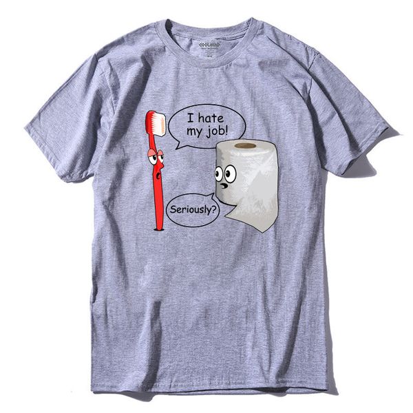 

sdyt.sty qi0230a cotton short sleeve loose funny printed men t shirt street loose style o-neck summer mens tshirt