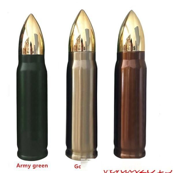 

12oz bullet flask water bottle stainless steel thermos bottle double wall vacuum insulated cup tea coffee bullet flask trave mug