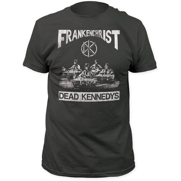 

impact dead kennedys frankenchrist print men's cotton shirt