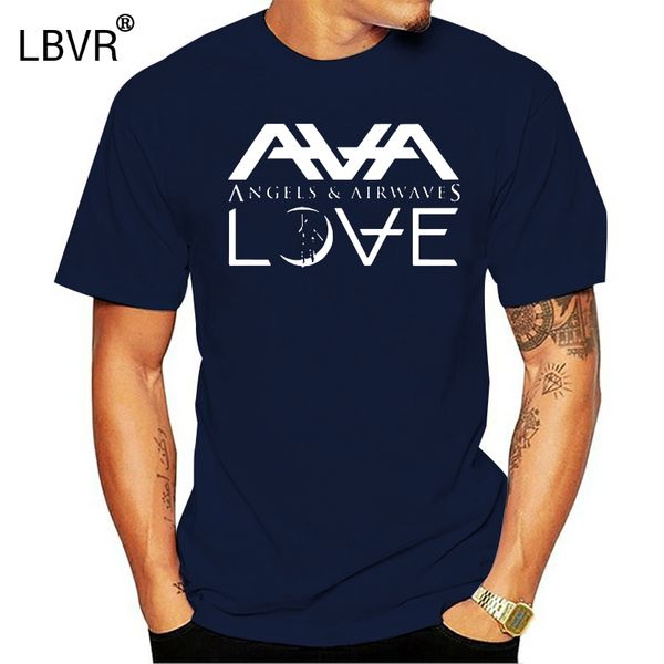 

angels & airwaves любовь ava mens black топы tee футболка футболка full-фигурный