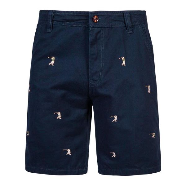

mens shorts character embroidery casual shorts male fashion wild loose five-point pants summer new arrival, White;black